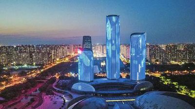 濟(jì)南市西客站片區(qū)夜景亮化提升項(xiàng)目